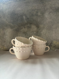 Beaded Coffee Cup