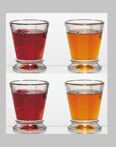 Little Bee Glasses | Set 2