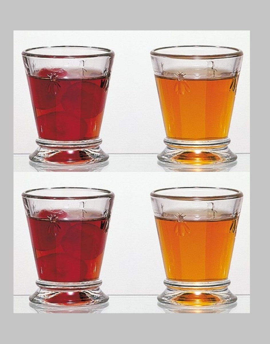 Little Bee Glasses | Set 2