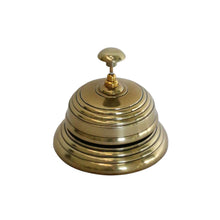 Load image into Gallery viewer, Bell in Brass Finish
