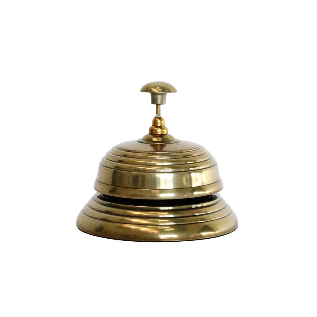 Bell in Brass Finish