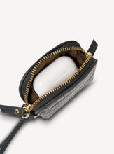 Load image into Gallery viewer, SABEN | Tarin Pouch | Black Croc
