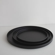 Load image into Gallery viewer, Bianca Metal Tray | Black
