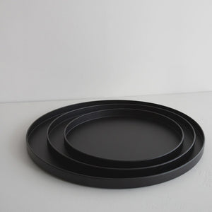 Bianca Metal Tray | Black