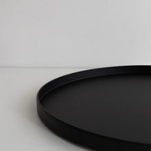 Load image into Gallery viewer, Bianca Metal Tray | Black
