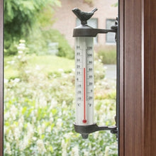 Load image into Gallery viewer, Thermometer | Cast Iron |Bird
