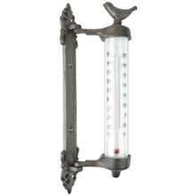Load image into Gallery viewer, Thermometer | Cast Iron |Bird
