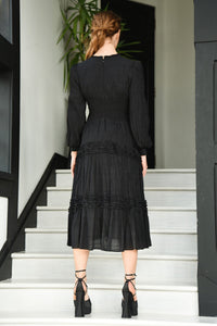 Madame Rouche  Dress | Black
