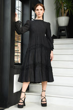 Load image into Gallery viewer, Madame Rouche  Dress | Black
