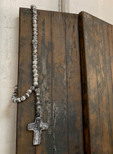 Load image into Gallery viewer, Rosary Beads - Black wash
