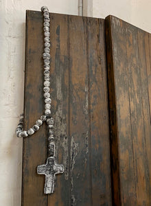 Rosary Beads - Black wash