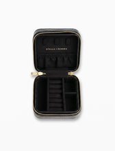 Load image into Gallery viewer, Jewel Box - Square | Black Croc
