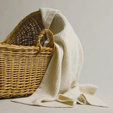 Load image into Gallery viewer, Heirloom Baby Blanket | NZ Made
