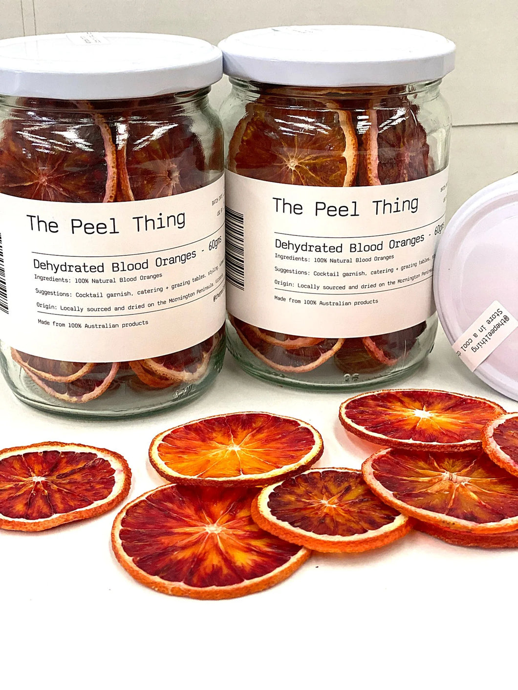Dehydrated Blood Oranges | 70gm
