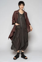 Load image into Gallery viewer, Dogstar - Bloom Dress | Charcoal
