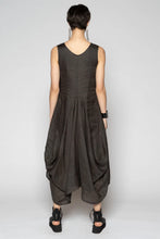 Load image into Gallery viewer, Dogstar - Bloom Dress | Charcoal
