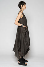 Load image into Gallery viewer, Dogstar - Bloom Dress | Charcoal
