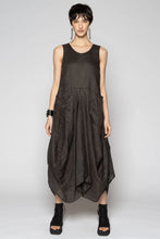 Load image into Gallery viewer, Dogstar - Bloom Dress | Charcoal
