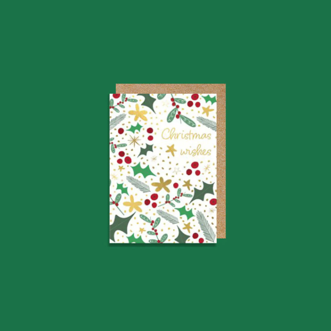 Festive Blooms - Card