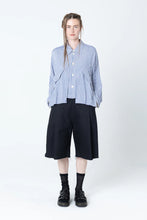 Load image into Gallery viewer, Company Of Strangers | Poised Shirt Jacket | Blue Shirting
