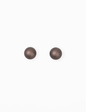 Load image into Gallery viewer, Earrings Oversized Ball Matt Stud
