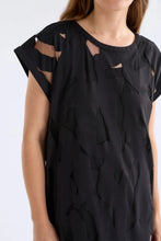 Load image into Gallery viewer, Elk | Varr Burnout Dress | Black
