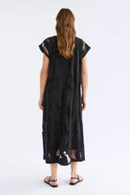 Load image into Gallery viewer, Elk | Varr Burnout Dress | Black
