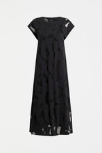 Load image into Gallery viewer, Elk | Varr Burnout Dress | Black
