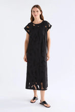 Load image into Gallery viewer, Elk | Varr Burnout Dress | Black
