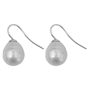 Spanish Pearl Teardrop Earring