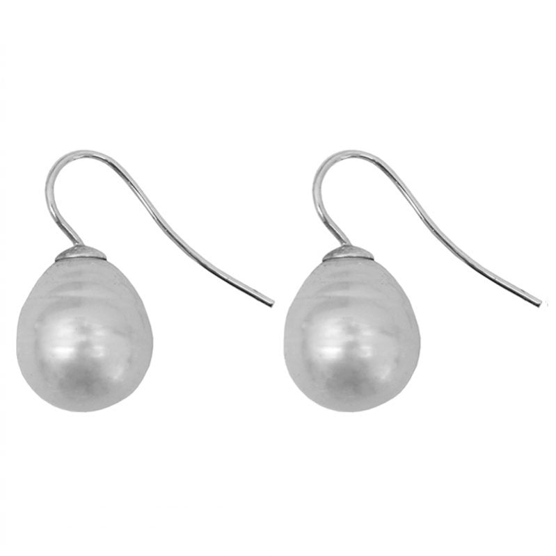 Spanish Pearl Teardrop Earring