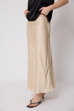 Load image into Gallery viewer, Stella &amp; Gemma | Calli Skirt | Cream|Black Spot
