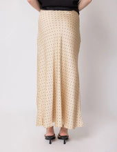 Load image into Gallery viewer, Stella &amp; Gemma | Calli Skirt | Cream|Black Spot
