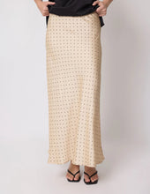 Load image into Gallery viewer, Stella &amp; Gemma | Calli Skirt | Cream|Black Spot
