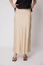 Load image into Gallery viewer, Stella &amp; Gemma | Calli Skirt | Cream|Black Spot
