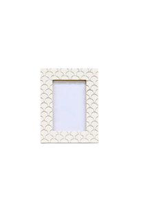 Cascade Frame 4x6 | Cream