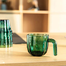 Load image into Gallery viewer, Stackable Catus Tumblers S4 | Green
