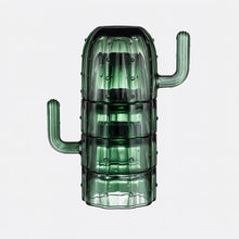 Load image into Gallery viewer, Stackable Catus Tumblers S4 | Green
