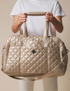 Overnight Quilted Bag