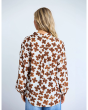 Load image into Gallery viewer, Charlotte Shirt | Cocoa Bloom
