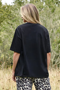 Charm School T-Shirt | Black