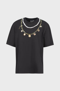 Charm School T-Shirt | Black