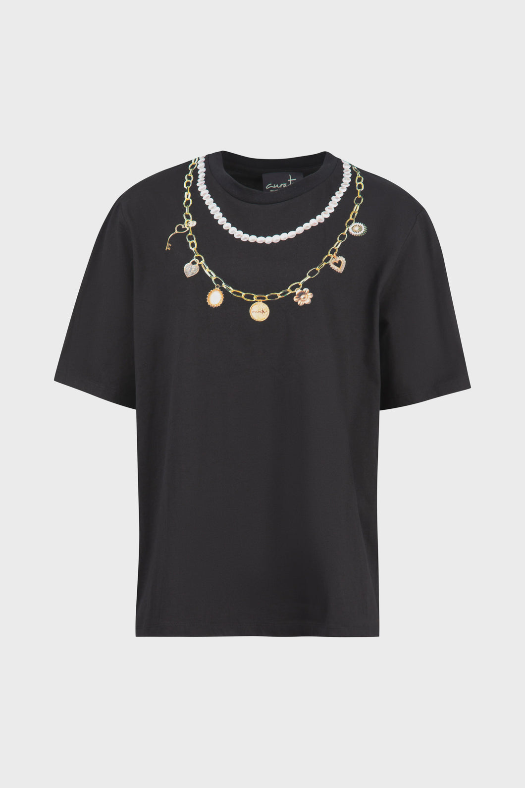 Charm School T-Shirt | Black