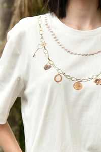Charm School T-Shirt | White