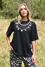 Load image into Gallery viewer, Charm School T-Shirt | Black
