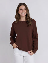 Load image into Gallery viewer, Stella + Gemma Classic Sweatshirt | Choc

