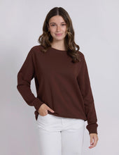 Load image into Gallery viewer, Stella + Gemma Classic Sweatshirt | Choc

