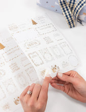 Load image into Gallery viewer, Classic Christmas Stickers Pack | 45 Stickers
