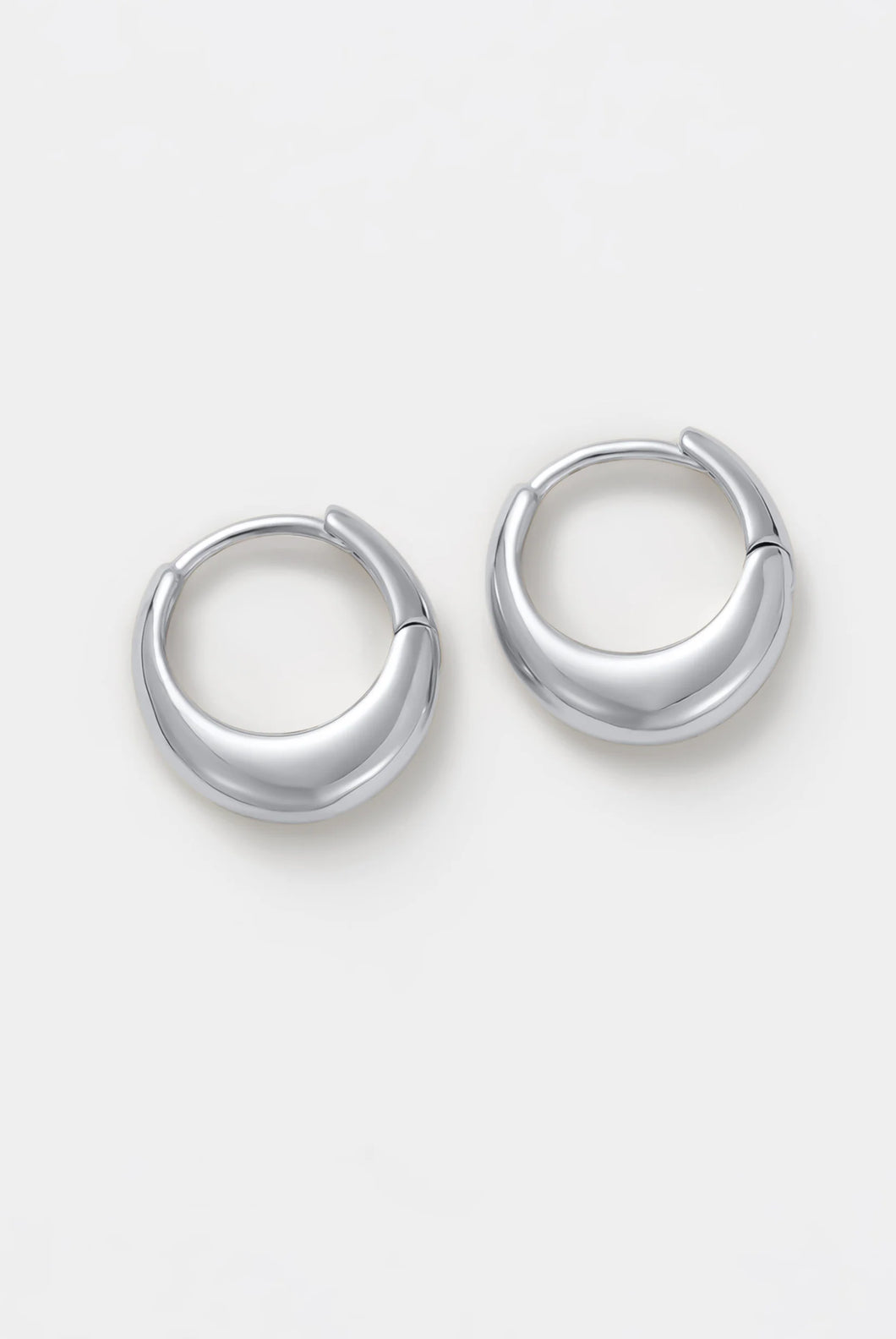 Cleo Hoop | Small | Silver