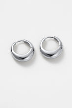 Load image into Gallery viewer, Cleo Hoop | Medium | Silver
